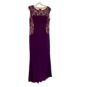 R&M Richards Purple Gown